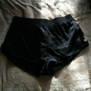 Black shorts